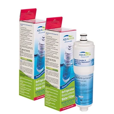 Imagen de 2 filtros de agua para frigorífico compatible con CS 52 640565 5586605 Bosch Siemens Neff