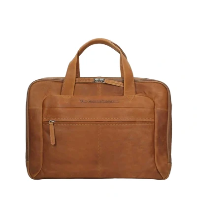 Imagen de The Chesterfield Brand Leather Laptop Bag Cognac Ryan