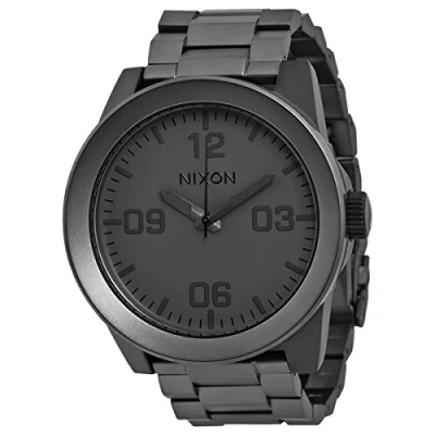 Imagen de Nixon Reloj Analógico para Hombre de Cuarzo con Correa en Acero Inoxidable A346 1062 00