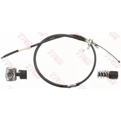 Imagen de TRW GCH745 Cable de Freno Mano 1425, 1180 Discos TOYOTA: RAV4 II SUV