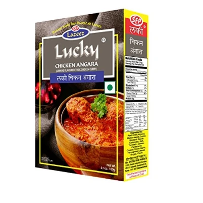 Imagen de Lucky Chicken Angara Masala 2.1 oz (paquete de 3)