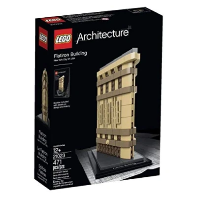 Imagen de Lego Architecture Flatiron Building