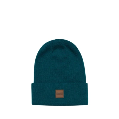 Imagen de Urban Classics Leatherpatch LONG Gorro, Hombre, Talla: One Size, Jasper