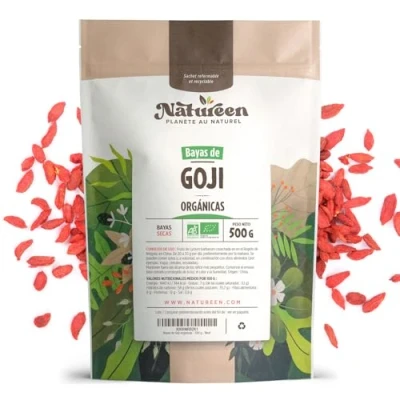 Imagen de Bayas De Goji Orgánicas 500g