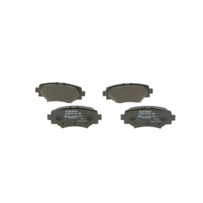 Imagen de BOSCH 0 986 494 803 Juego de pastillas freno Low Metallic con avisador acústico desgaste MAZDA: 3 Hatchback, Berlina, Furgón / Hatchback