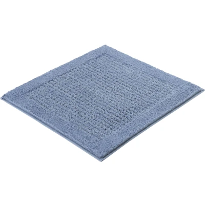 Imagen de Kleine Wolke Net Alfombrilla de baño (60 x 60 cm), Color Azul