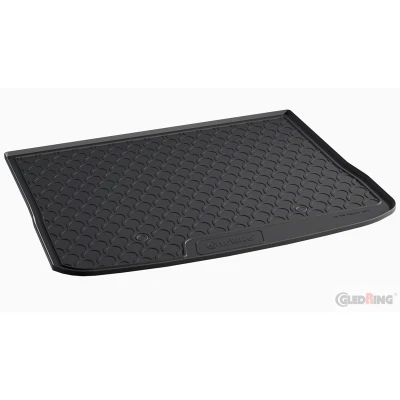 Imagen de Alfombra de Rubbasol (Goma) Maletero Compatible con Volkswagen Tiguan 2007 2016 (Suelo Carga Alta)