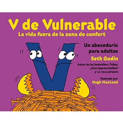 Imagen de V de Vulnerable: la vida fuera zona confort (Gestión 2000)