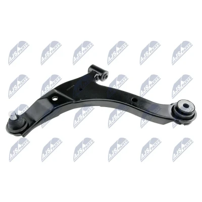 Imagen de NTY ZWD CH 014 Barra oscilante, suspensión de ruedas Eje delantero, izquierda, debajo Brazo oscilante transversal CHRYSLER: PT Cruiser Familiar