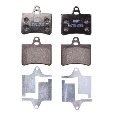 Imagen de FERODO PREMIER ECO FRICTION FDB1413 Juego de pastillas freno no preparado para indicador desgaste sin accesorios CITROËN: C5 I Hatchback