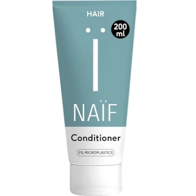 Imagen de Naïf, Acondicionador calmante para todo tipo de cabello, 100% vegano, 200ML