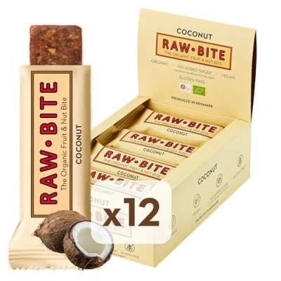Imagen de Raw Bite Barrita Ecológica de Coco Paquete 1 x 50 gr
