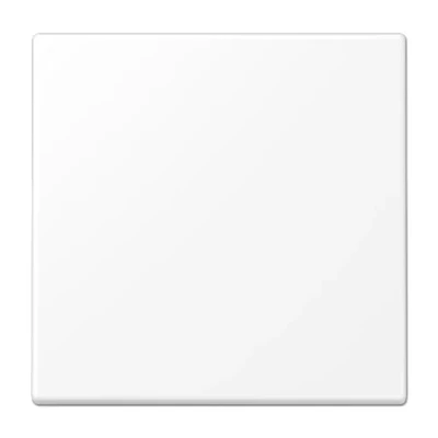 Imagen de Tecla simple LS, color blanco mate (referencia: JUNG LS990WWM)