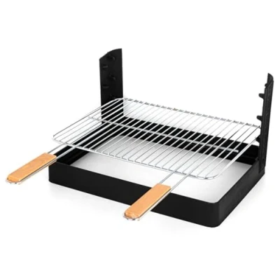 Imagen de Barbacoa de carbón, ajustable, grilloir 2