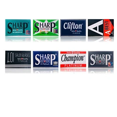 Imagen de Cuchillas de afeitar Sharp Sampler 40 hojas