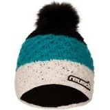 Imagen de Reusch Aiden Beanie Gorro de Punto Unisex cálido y Resistente al Viento, Invierno con pompón, para Deporte Ocio, Hombre Mujer Alto