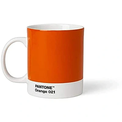 Imagen de Copenhagen design Pantone Mug, Coffee/Tea Cup, Fine China (Ceramic), 375 ml, Orange 021 C, Porcelana, 1 Unidad (Paquete de 1)