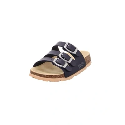 Imagen de superfit Fussbettpantoffel, Pantuflas para Niños , Azul (Ocean 80) 41 EU