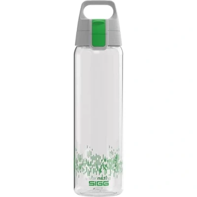 Imagen de Sigg Botella Tritan Renew Total Clear ONE Apta para bebidas carbonatadas lavavajillas a prueba de fugas Ligera como una pluma Resistente los arañazos Sin BPA 0,5L/0,75L/1,5L