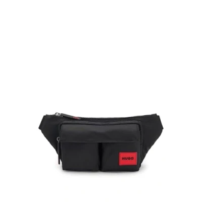 Imagen de HUGO Ethon Bumbag Riñonera, Hombre, Talla: One Size, Black