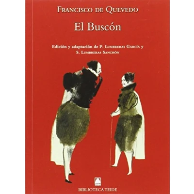 Imagen de Biblioteca Teide 081 El buscón Francisco de Quevedo 9788430761807