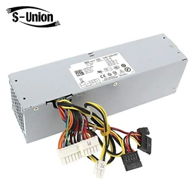 Imagen de S Union 240W Fuente de Alimentación para DELL Optiplex 390 790 960 990 3010 7010 9010,Sólo Small Form Factor SFF H240AS 00 01 H240ES D240ES AC240AS 3WN11 PH3C2 2TXYM 709MT