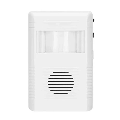 Imagen de Sensor de Bienvenida, Movimiento Infrarrojo PIR con Alarma y Sonido Timbre Bienvenida Totalmente Automático para Tiendas del Inducción Entrada a la Casa Alimentado por Batería Seguridad