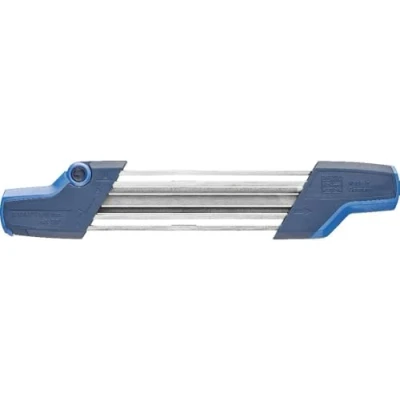 Imagen de Pferd Afilador de Cadenas Motosierra Ergonómico Chain Sharp Cs x 5,16 millimeters, Cambio Fácil con Giro del Aparato, Sin Necesidad desmontar, en Funda Plástico