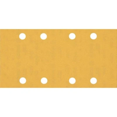 Imagen de Bosch Professional 50 x Lijas Expert C470 con 8 agujeros, para Madera dura, Pintura sobre madera, 93 186 mm, Grano 180, Accesorios Lijadora orbital