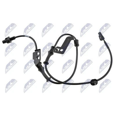 Imagen de NTY HCA KA 338 Sensor de ABS Eje delantero, izquierda para vehículos con Vehicle Dynamic Control (VDC) KIA: CARENS 4