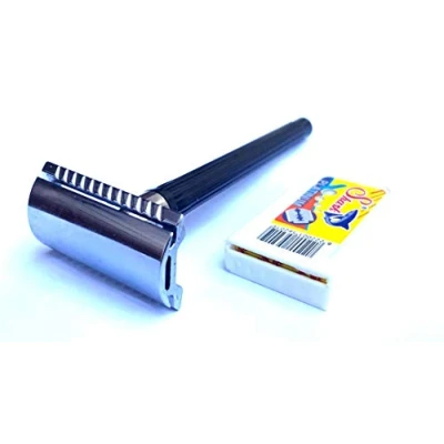 Imagen de Maquinilla de afeitar con doble filo Shark Sh.25 (con recambio incluido)