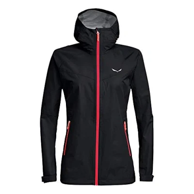 Imagen de SALEWA Puez (Aqua 3) Ptx W Jkt Chaqueta, Mujer, Black Out/6080, M