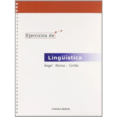 Imagen de EJERCICIOS DE LINGUISTICA (SIN COLECCION)