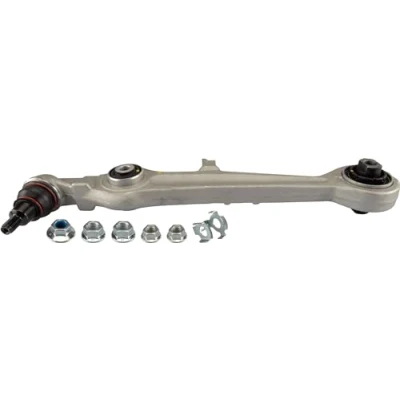 Imagen de TRW JTC343 Barra oscilante, suspensión de ruedas con accesorios Brazo oscilante transversal Aluminio 24,5 AUDI: A4 B5 Berlina, Avant, A8 D2