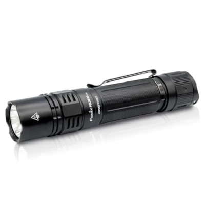 Imagen de FENIX PD36R Pro Linterna LED táctica ultrabrillante recargable, 2800 lúmenes, 380 m, 42 horas máximo, interruptores de cola dual, funciona con batería 21700, estroboscópico instantáneo, IP68
