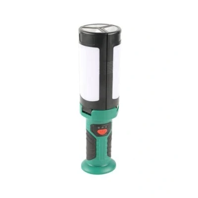 Imagen de Linterna de trabajo led recargable usb 2 hojas desplegables 600lm