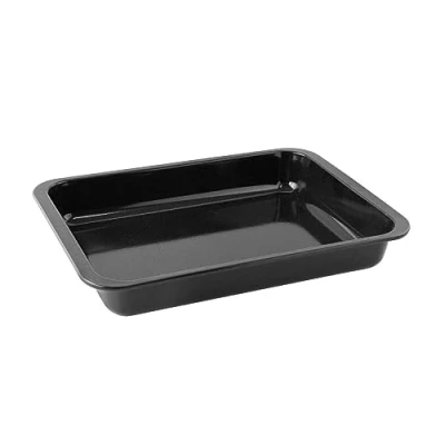Imagen de Zenker Molde para Horno, Esmalte, Negro, 40 x 6 29 cm