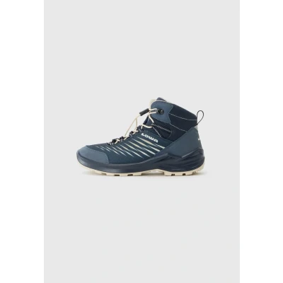 Imagen de Lowa Zirrox GTX Unisex Zapatillas de senderismo para niños, Talla: 36, Navy/dune Fibra sintética/tela