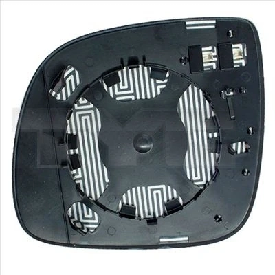 Imagen de TYC 337 0265 1 Cristal de Espejo derecha VOLKSWAGEN: Touareg I