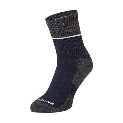 Imagen de SEALSKINZ Thurton Solo Calcetines de media caña secado rápido