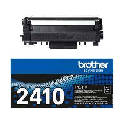 Imagen de Tóner Brother TN 2410, 1200 Páginas, Negro