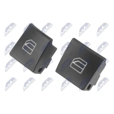 Imagen de NTY EWS ME 107 Interruptor, elevalunas delante MERCEDES BENZ: Clase C Sedán, E T modell
