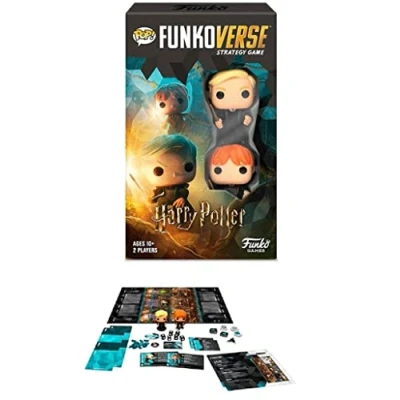 Imagen de Harry Poter Juego de Mesa Funkoverse expansión autojugable
