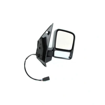 Imagen de Espejo retrovisor Tyc 310 0091 derecha negro para ajuste elect. espejo, convexo, calefactable FORD: Tourneo Connect, Transit Connect Mk1 Furgón