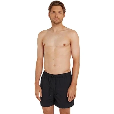 Imagen de Tommy Hilfiger Medium Drawstring Bañador, Hombre, Talla: Medium, Black