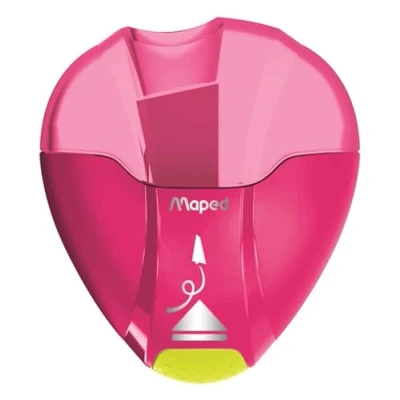 Imagen de Expositor 30 afilalápices igloo eject 1 uso con depósito maped