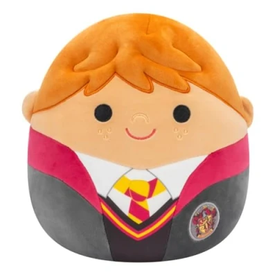 Imagen de Squishmallows Peluche original de Ron Weasley 40 cm Jumbo Ultrasoft Official Harry Potter Jazwares