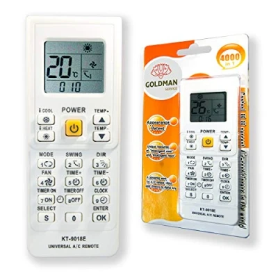 Imagen de GOLDMAN SERVICE Mando Universal Aire Acondicionado Climatizador Inverter para Split Bomba de Calor y Frio