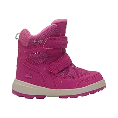 Imagen de Viking To​a​s​t​y​ Hi​g​h​ GTX Wa​r​m​, Botas de Nieve, Unisex niños, Fuchsia/Pink, 25 EU