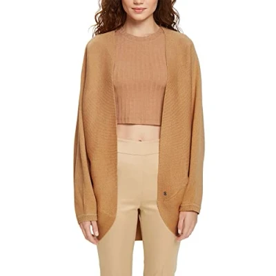 Imagen de ESPRIT 082ea1q310 Bufanda de Moda, 290/Beige Claro, M para Mujer